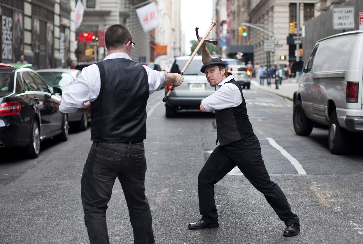 Reviving Bartitsu, the Way English Gentlemen Fought 