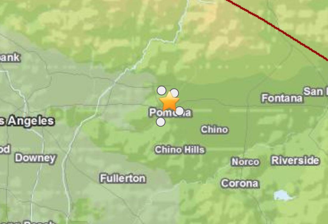 Earthquakes Today: Pomona, La Verne Residents Feel Quakes