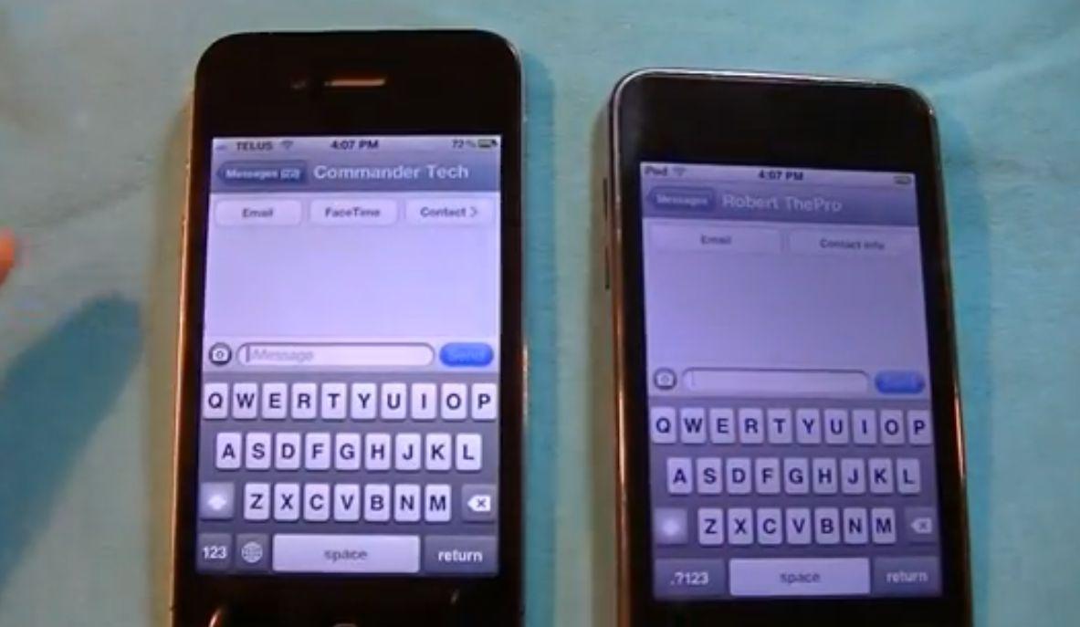 iMessage Problems on iOS 7 Reported