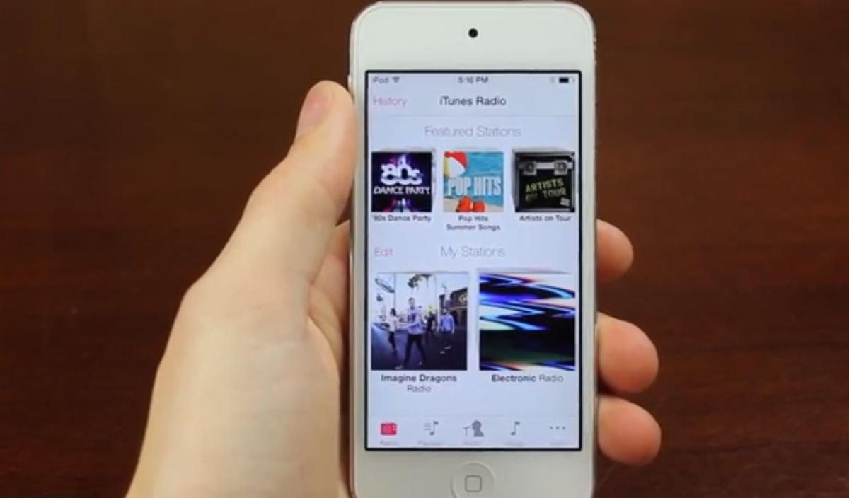 US iTunes Radio App Released for iTunes 11.1, but only for Americans