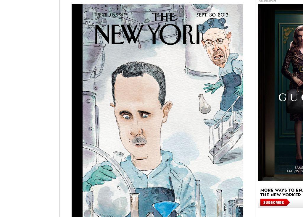 Bashar al-Assad: ‘The New Yorker’ Juxtaposes Him, Walter White