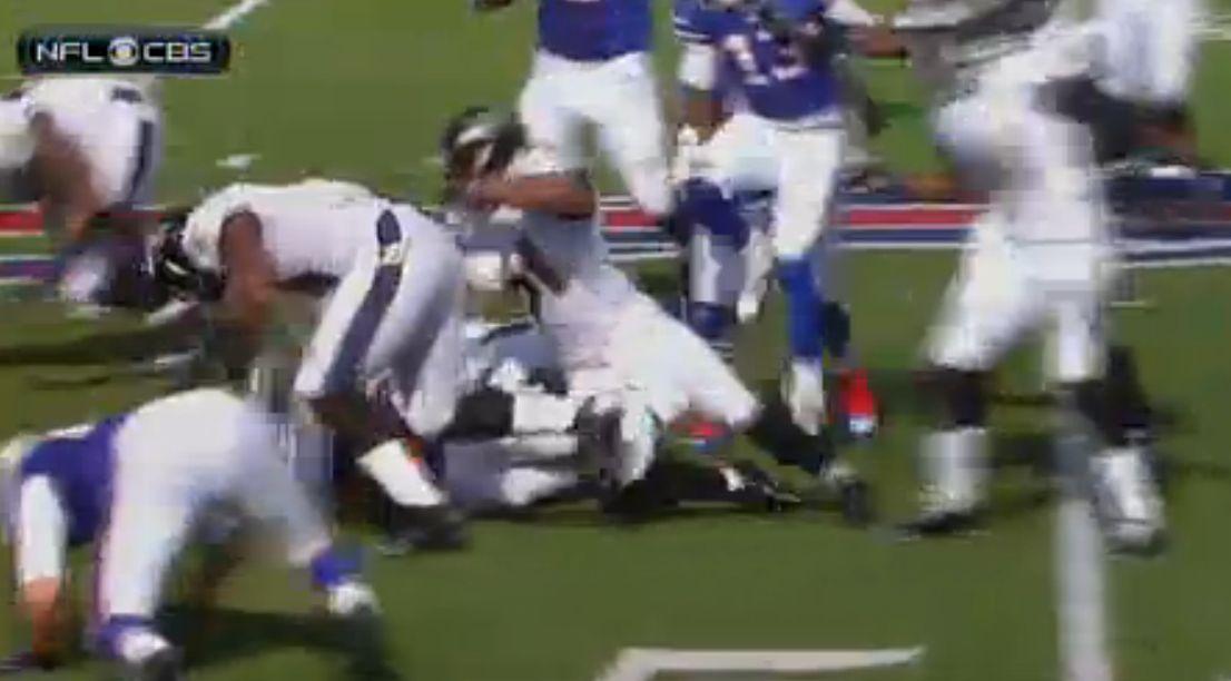 CJ Spiller Injured: Bills RB Limps off Field