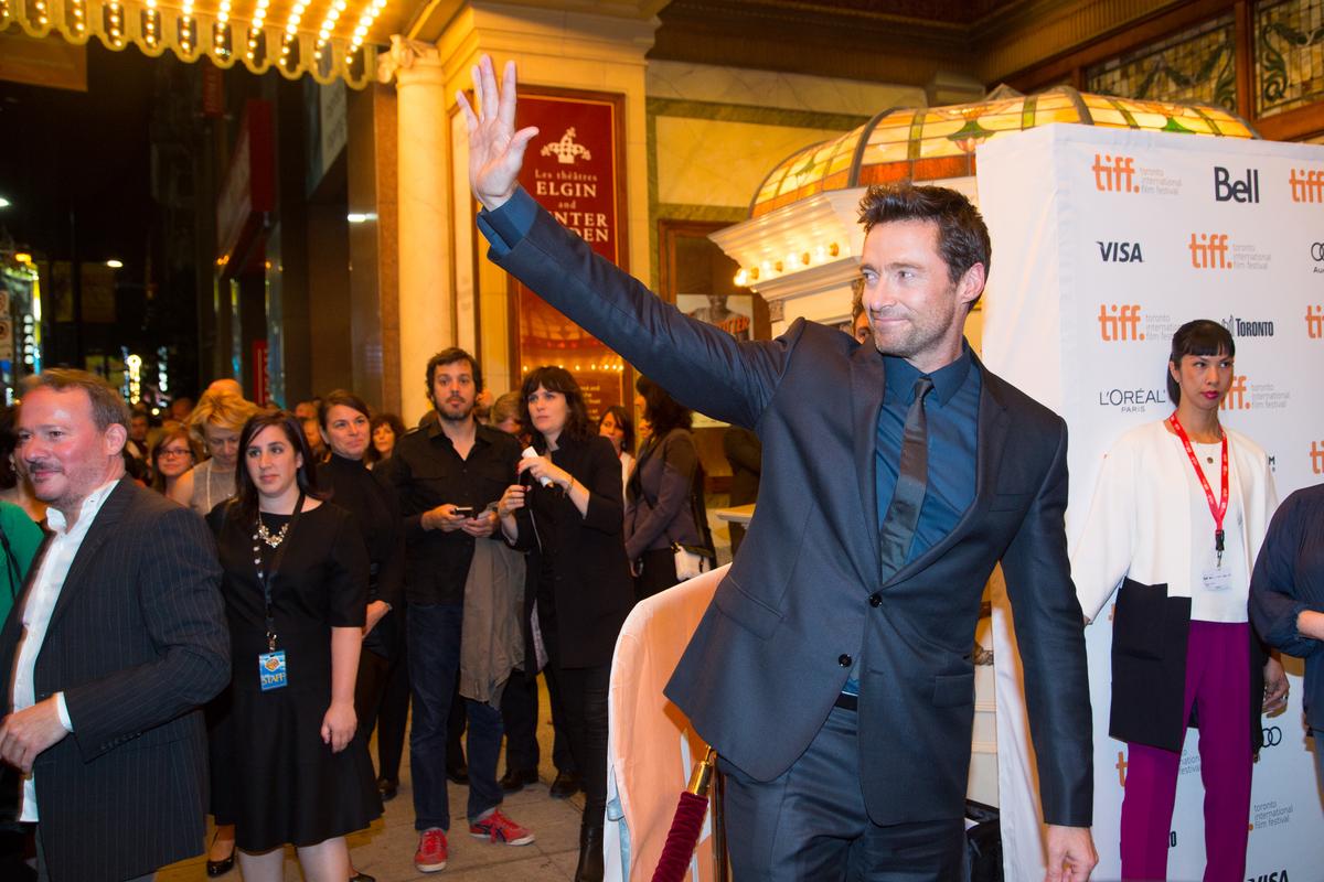 Stars at TIFF (Photo Gallery)