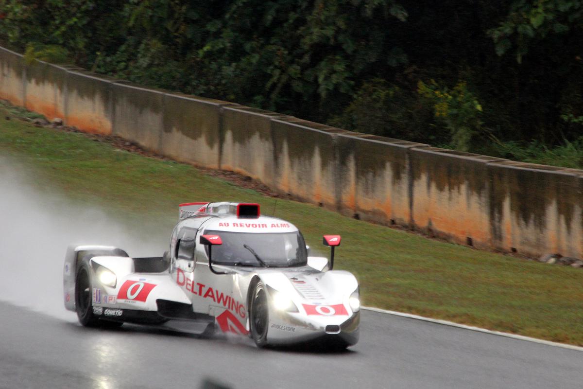 Rain Doesn’t Stop the Racing at Road Atlanta