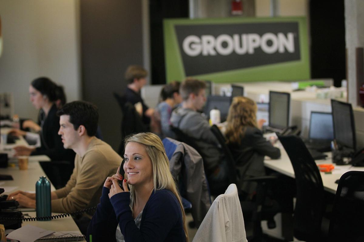 Groupon All Grown Up
