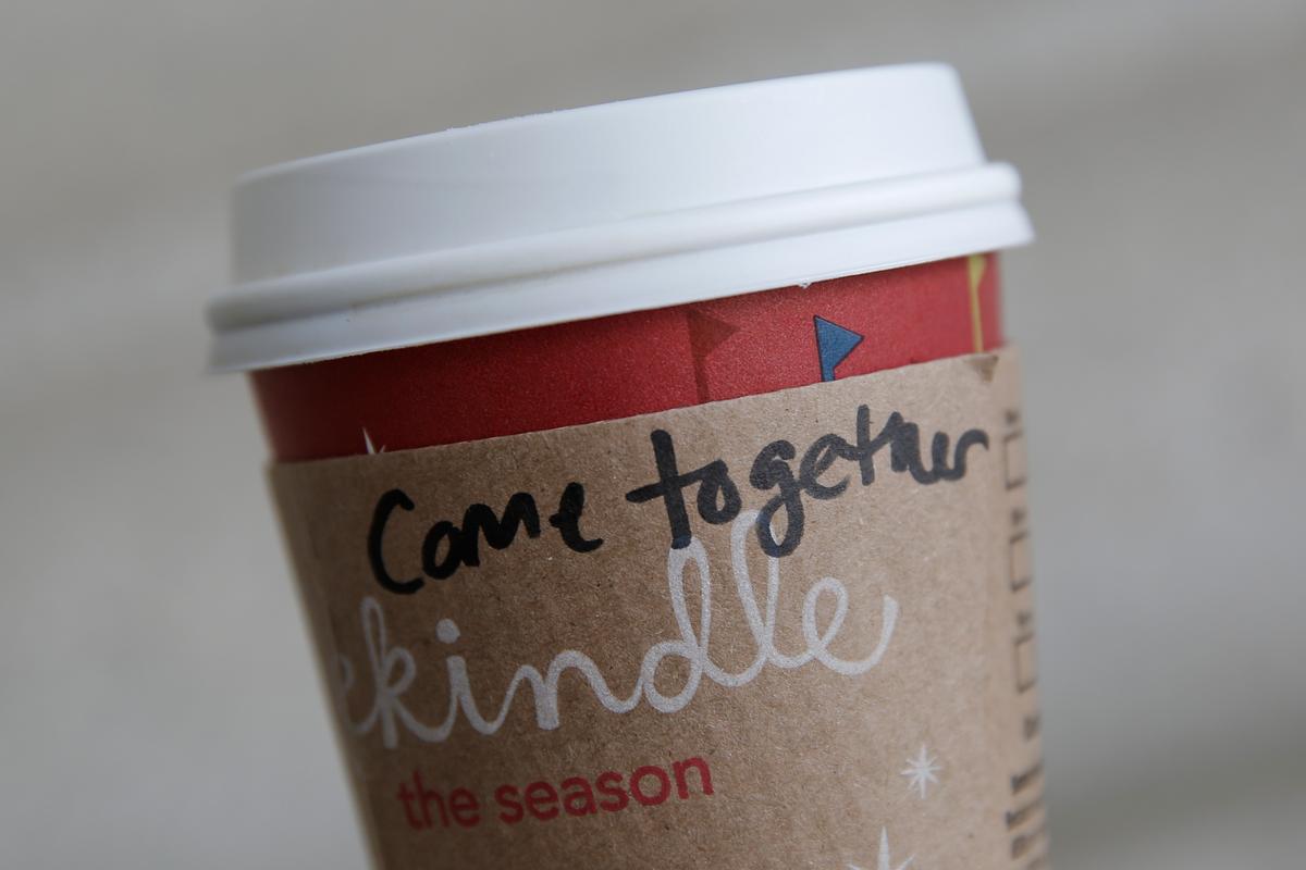 Starbucks ‘Come Together:’ Free Coffee for People Who Buy a Drink for Others
