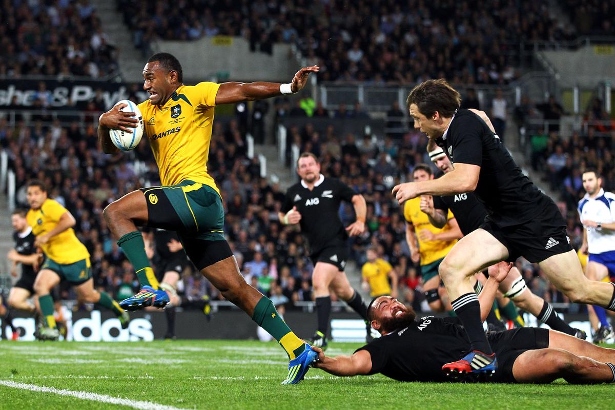 Cooper Survives All Black Test as UK Prepares For Rugby War