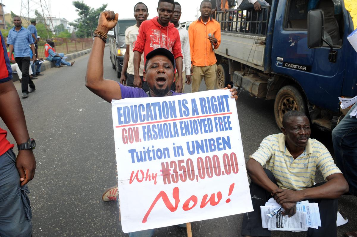 ASUU Strike 2013 Update: Adeyeye, Senators Shocked at Union’s Demands 