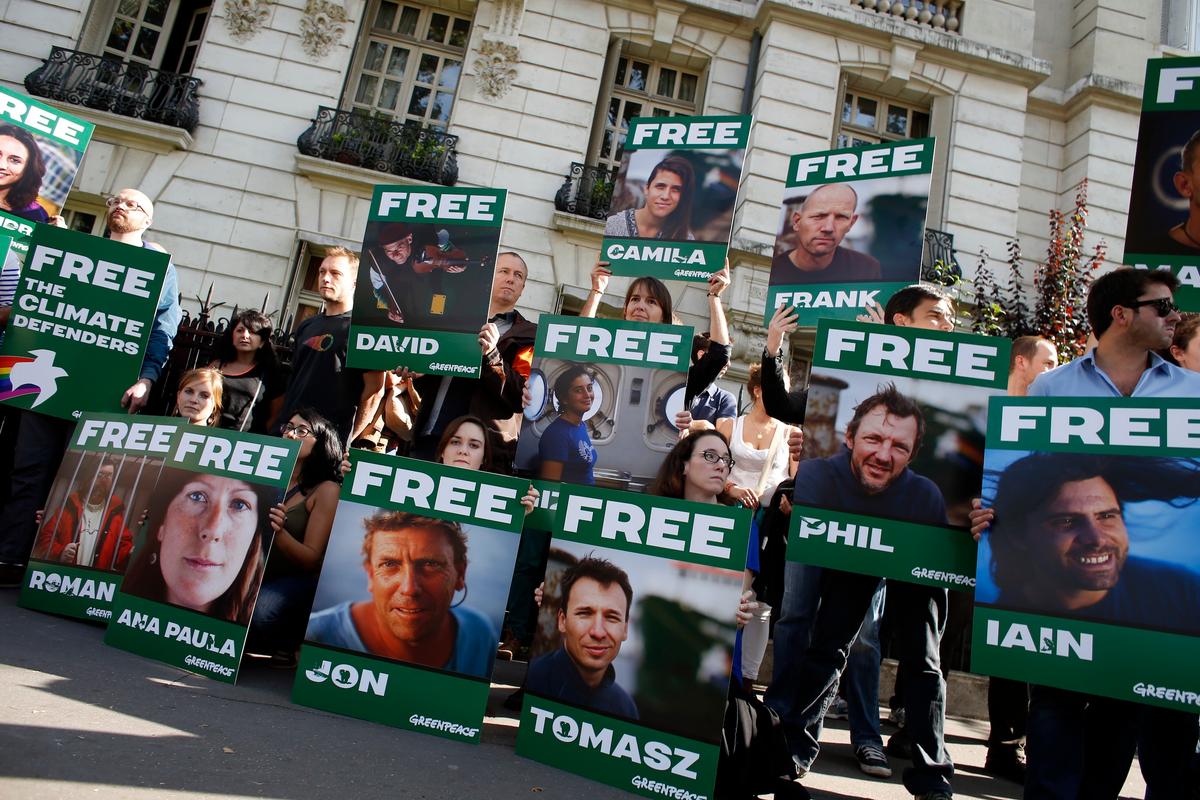 Aussie Activist in Russian Jail Appeals Detention