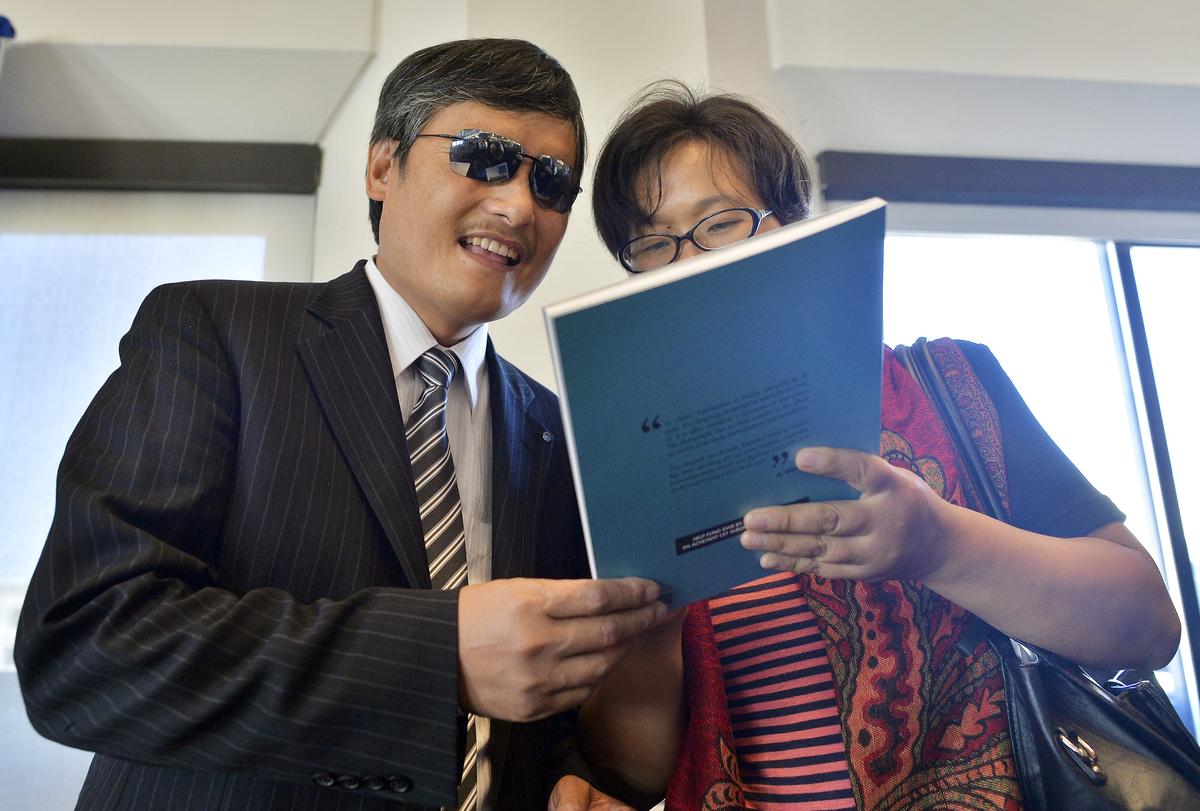 Chen Guangcheng Gets Three New Jobs