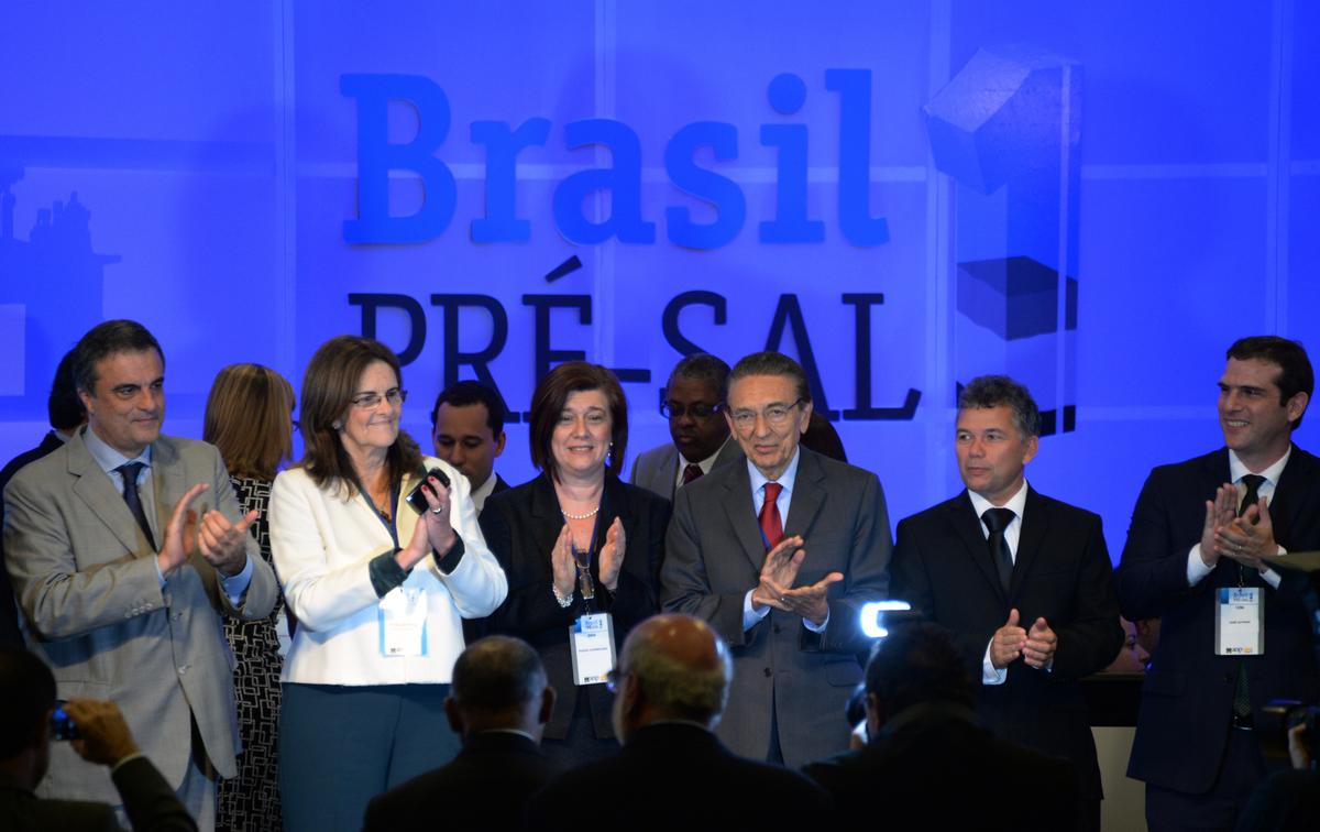 12 Billion Barrels of Oil go to Five Oil Majors