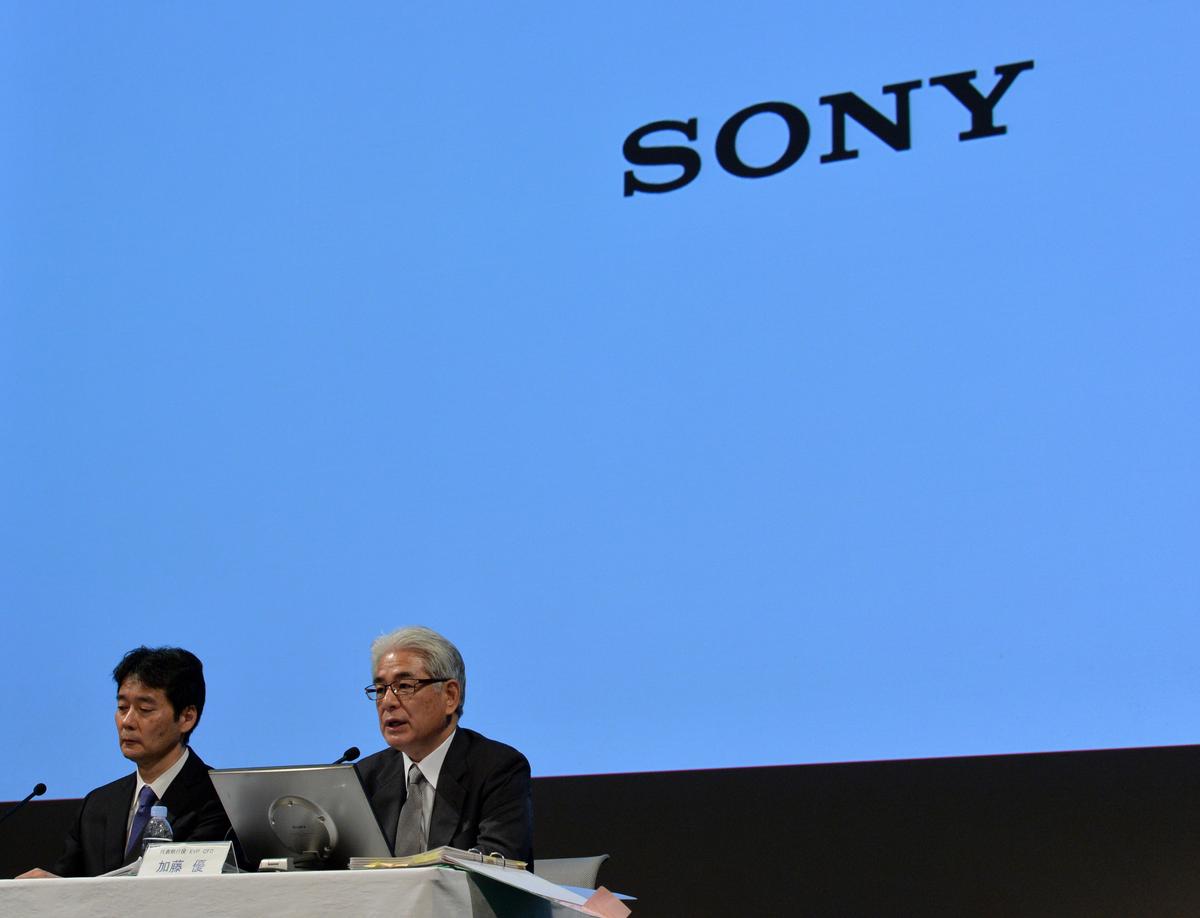 Sony Cuts Profit Forecast by 40 Percent