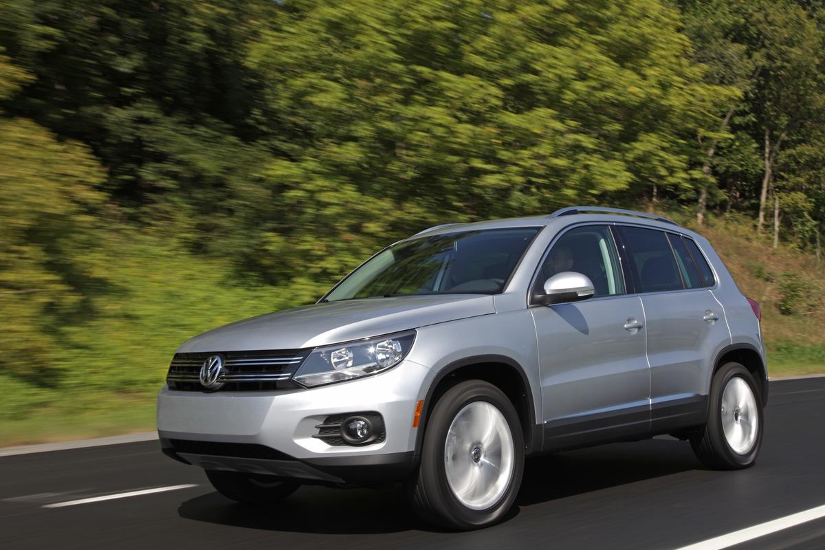 2013 Volkswagen Tiguan S