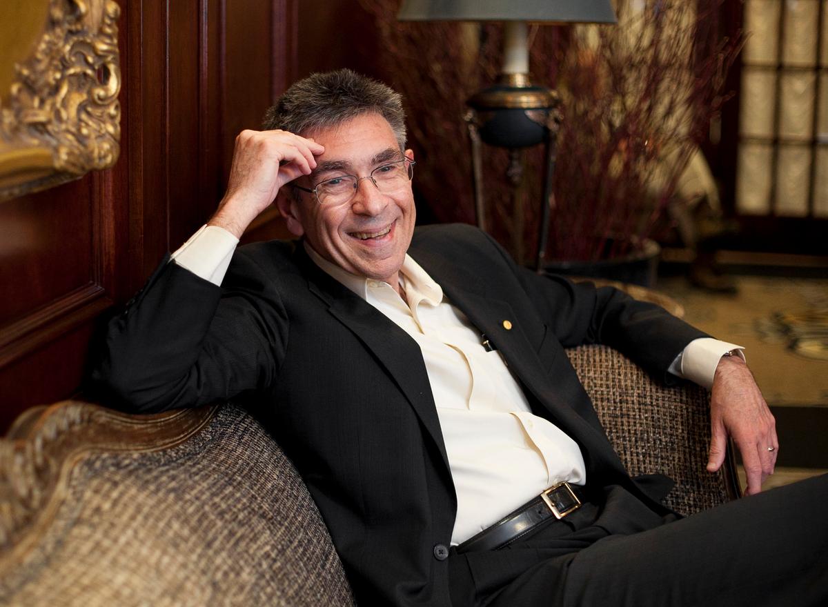 This Is New York: Robert Lefkowitz, on Winning a Nobel Prize