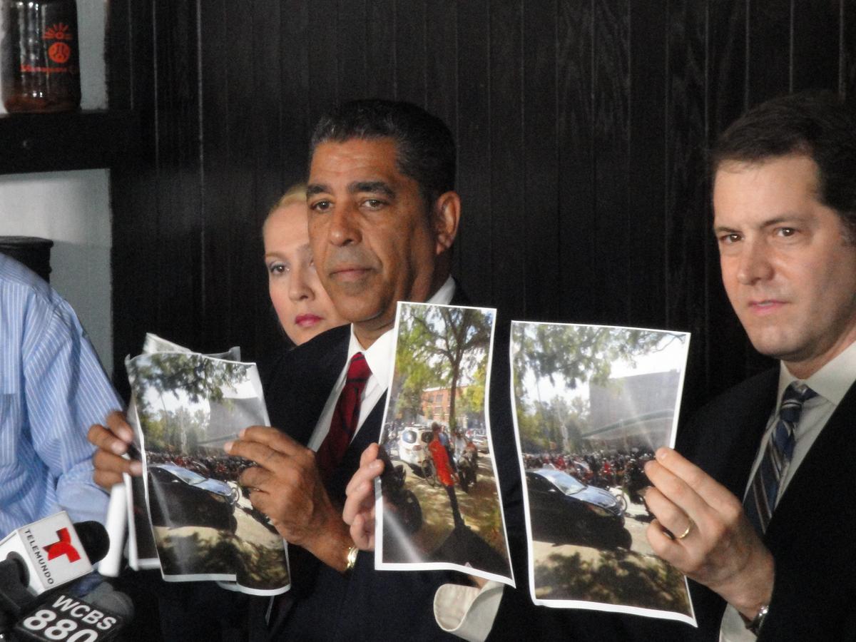 Information Surfaces on ‘Hollywood Stuntz’ Biker Gang