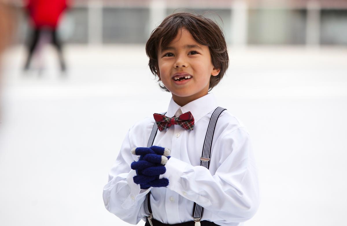 Rink at Rockefeller Center Opens to a Rising Star