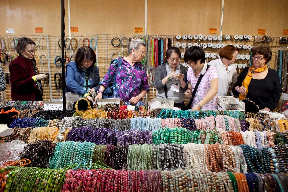Beads, Beads, Beads (Photo Gallery)