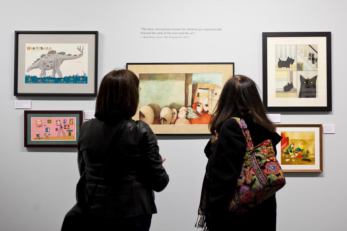 The Fine Art of Children’s Book Illustration