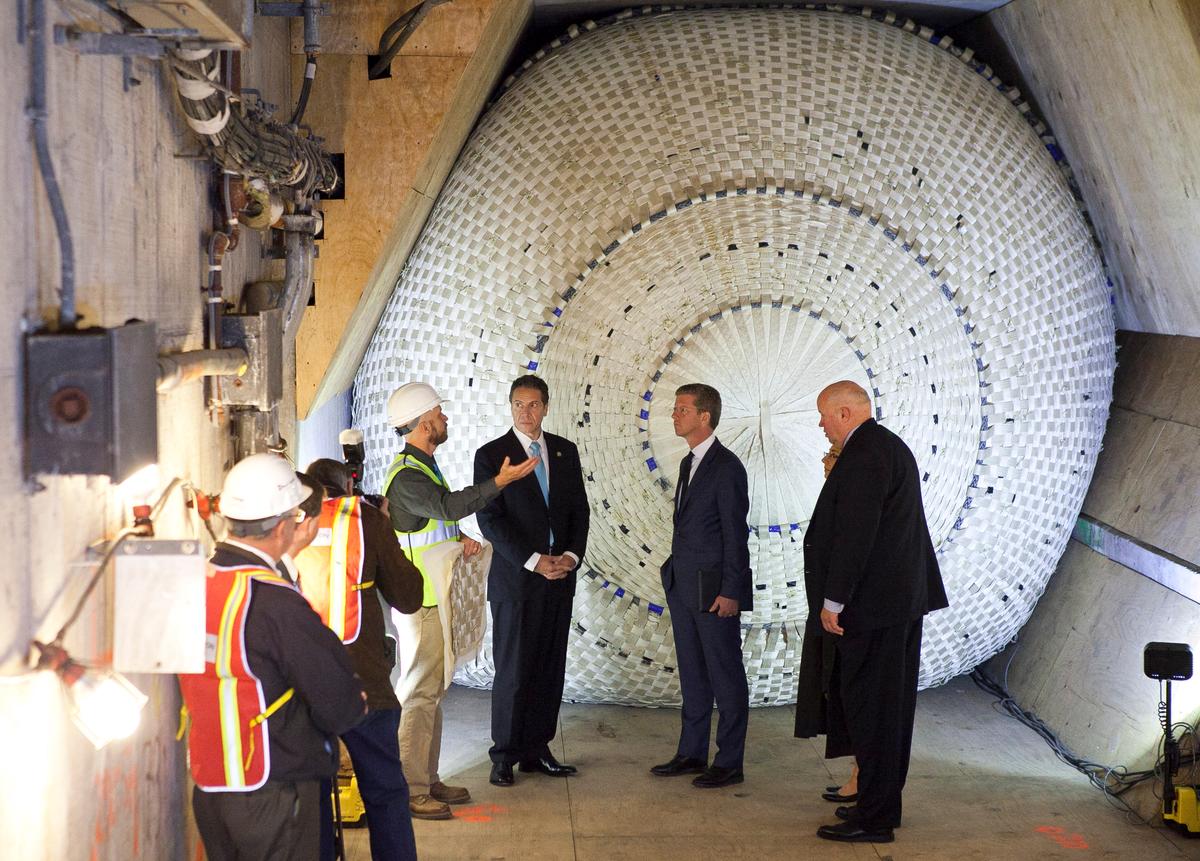 NYC’s Storm Protection Plans Endorsed by Gov. Cuomo