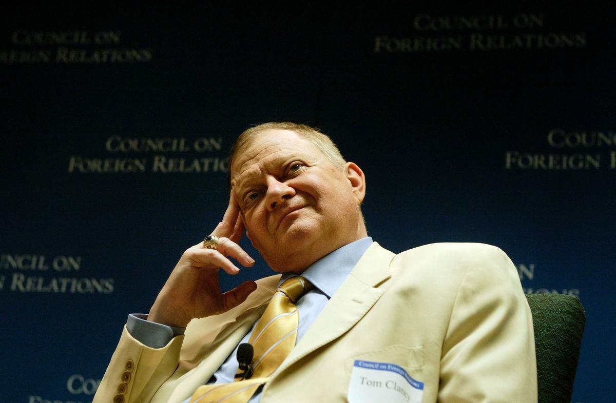 Tom Clancy Dies: Best-Selling Author Dead at 66, Reports Say