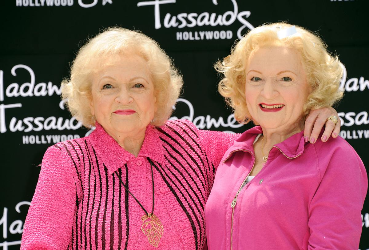 Betty White Wax Figure Arriving in Washington DC