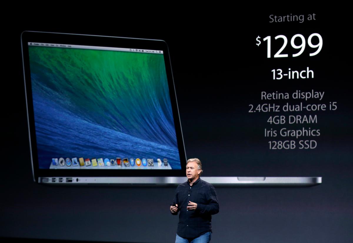 Macbook Pro 2013: New Macbooks Unveiled at Apple Event