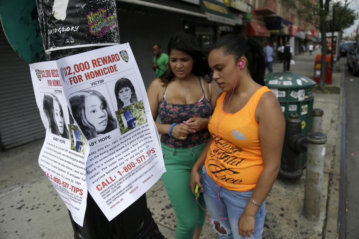 ‘Baby Hope’ Mother ID'ed After 20 Years