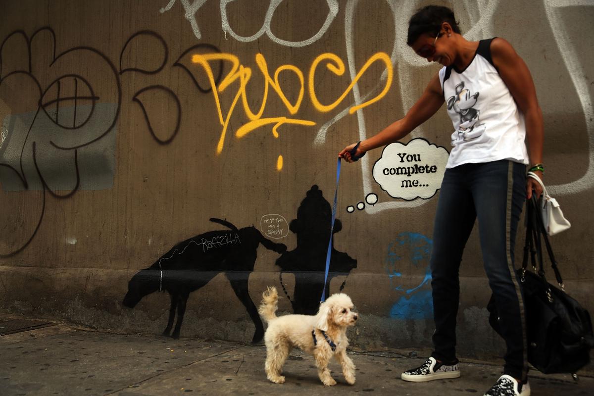 Elusive Graffiti Artist Banksy Speaks to Village Voice in NYC: Highlights