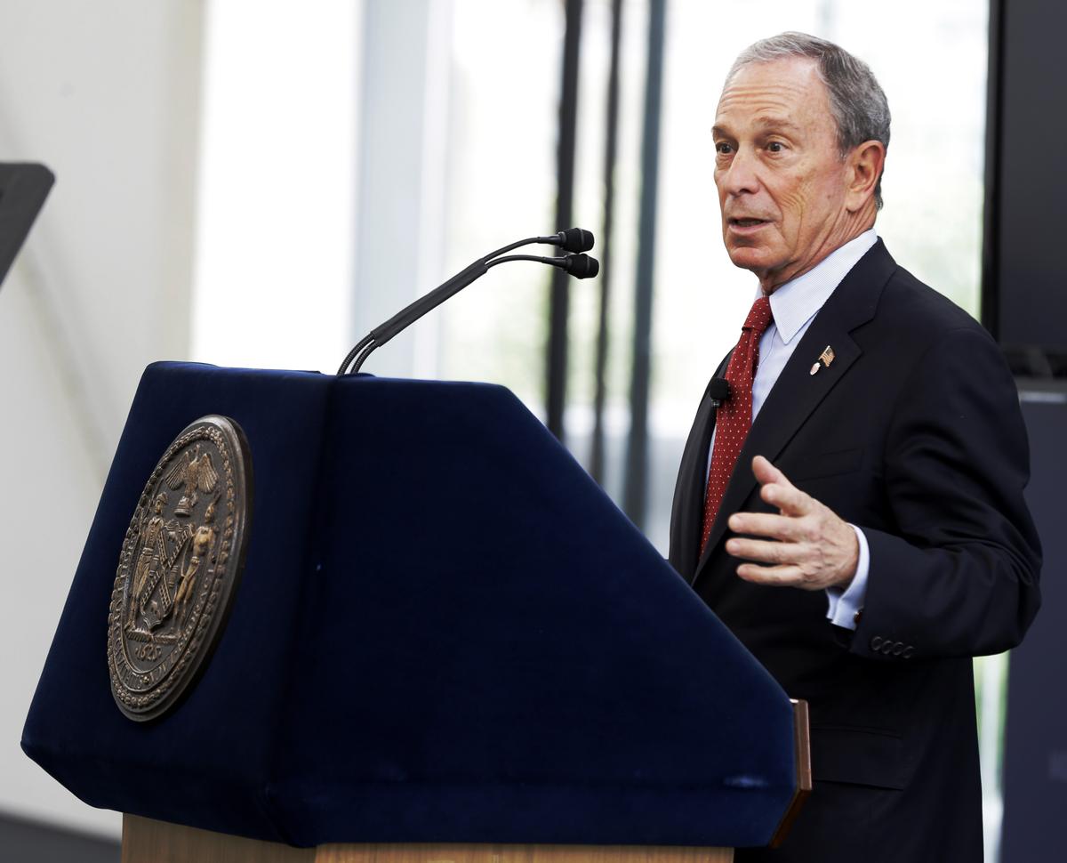 Mayor Bloomberg Warns Federal Shutdown May Affect Hurricane Sandy Rebuilding