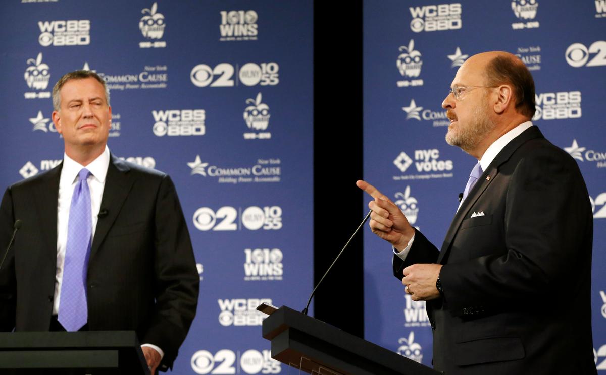 Candidates Get Testy in Second Mayoral Debate