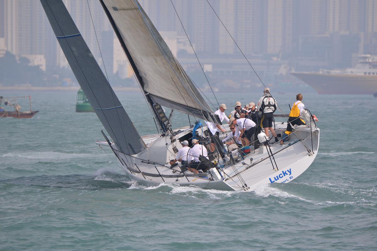 ‘Ragamuffin 90’ Sets New Record for Hong Kong-Vietnam Race, Lucky Wins Overall
