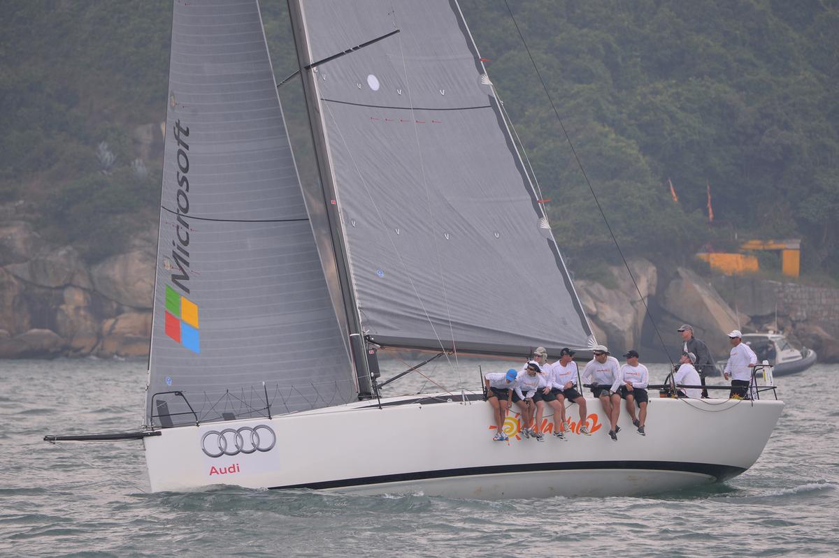 Yacht Lost in Audi Hong Kong to Vietnam Race