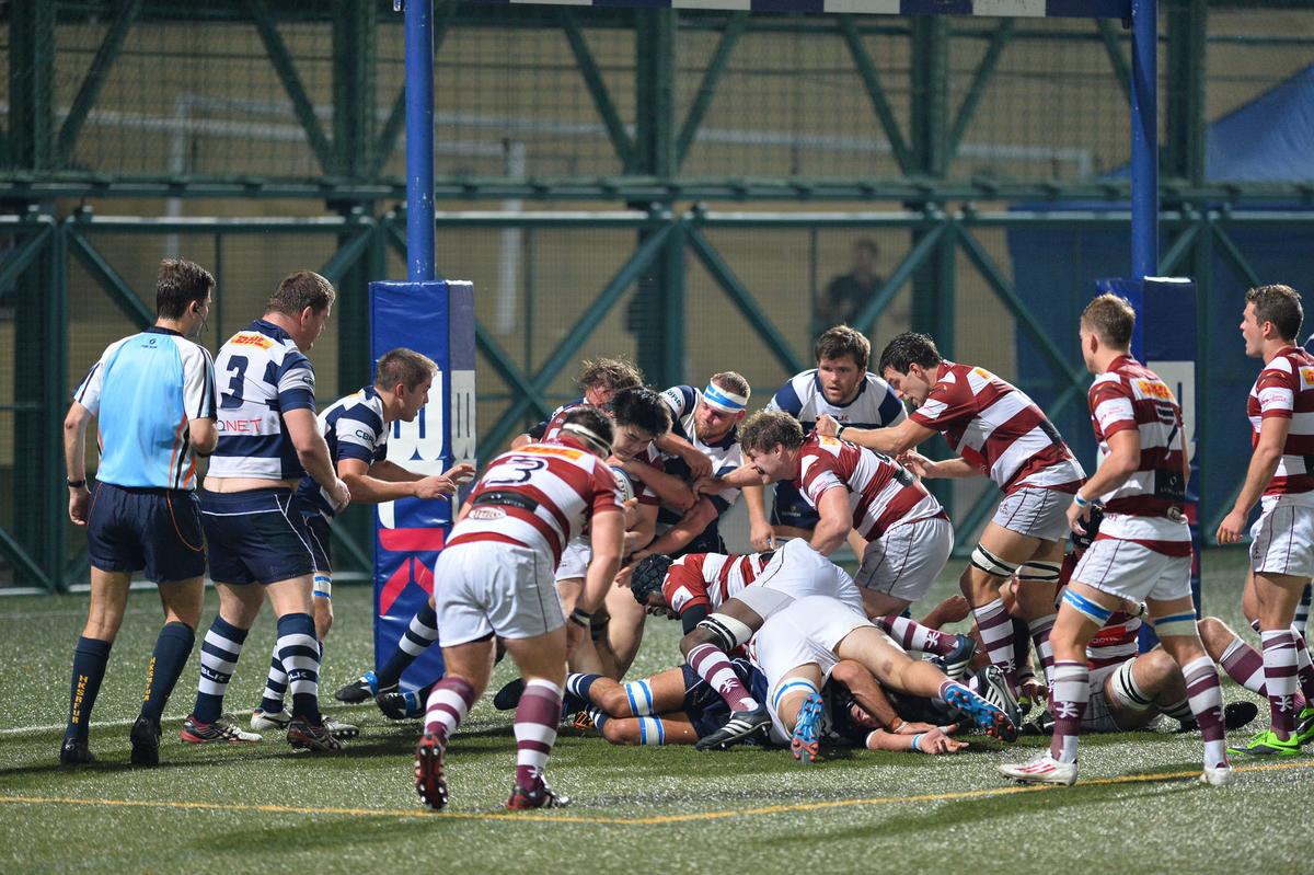 Kowloon Stay on Track in HK Rugby Premiership