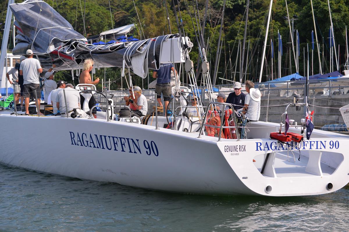 Big Boats Set Sail for Nha Trang, Vietnam