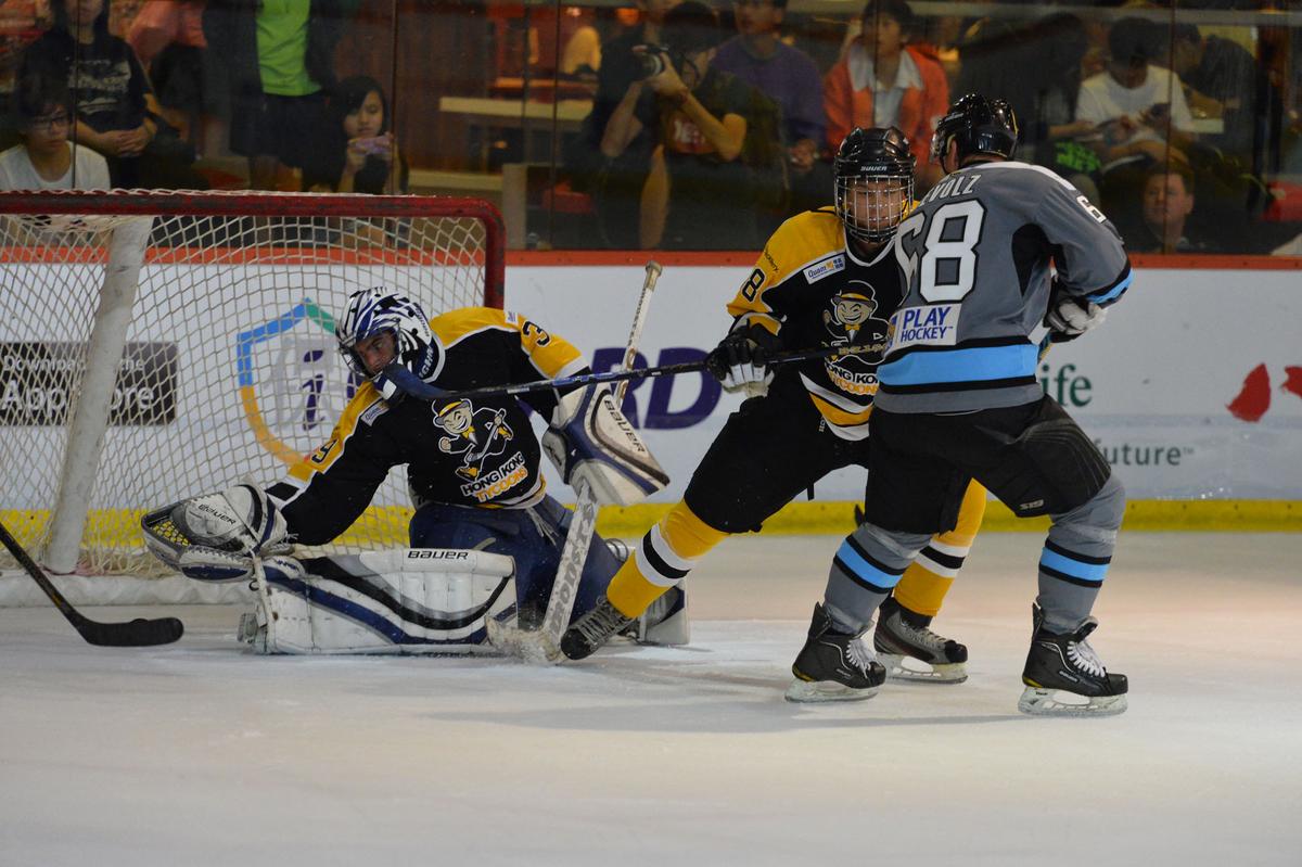 Sharks Push Further Ahead in Hong Kong’s Ice Hockey League