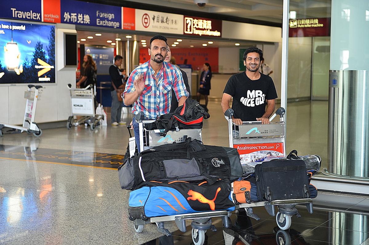 Olympians Arrive to Strengthen Punjab Hockey Team