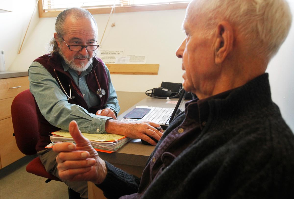 It’s Hard Out There for a Doctor