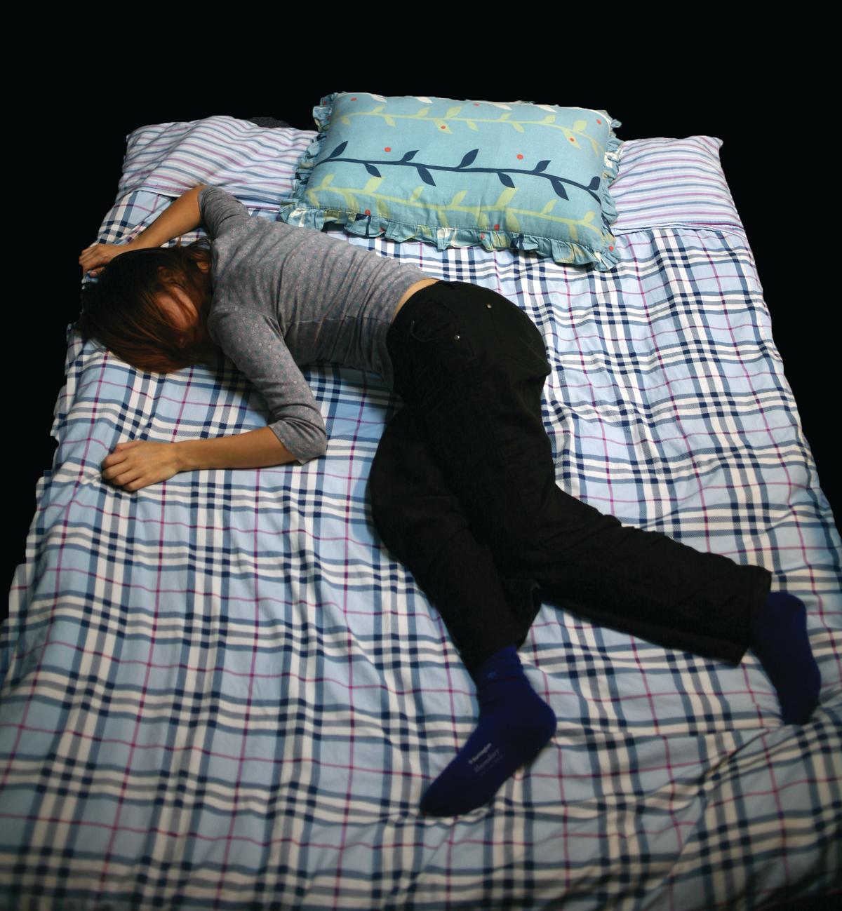 What Your Sleeping Position Reveals About Your Personality