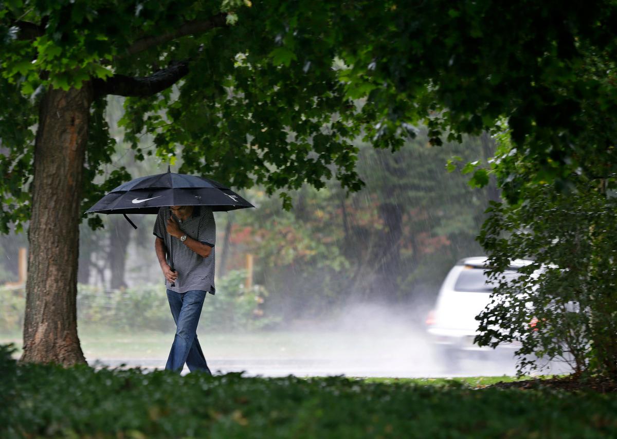 Northeast Storms: Fast Moving Storms Hit Parts of Northeast