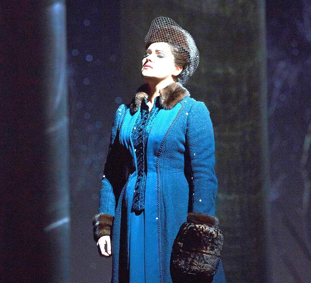 ‘Eugene Onegin’ Returns With Netrebko