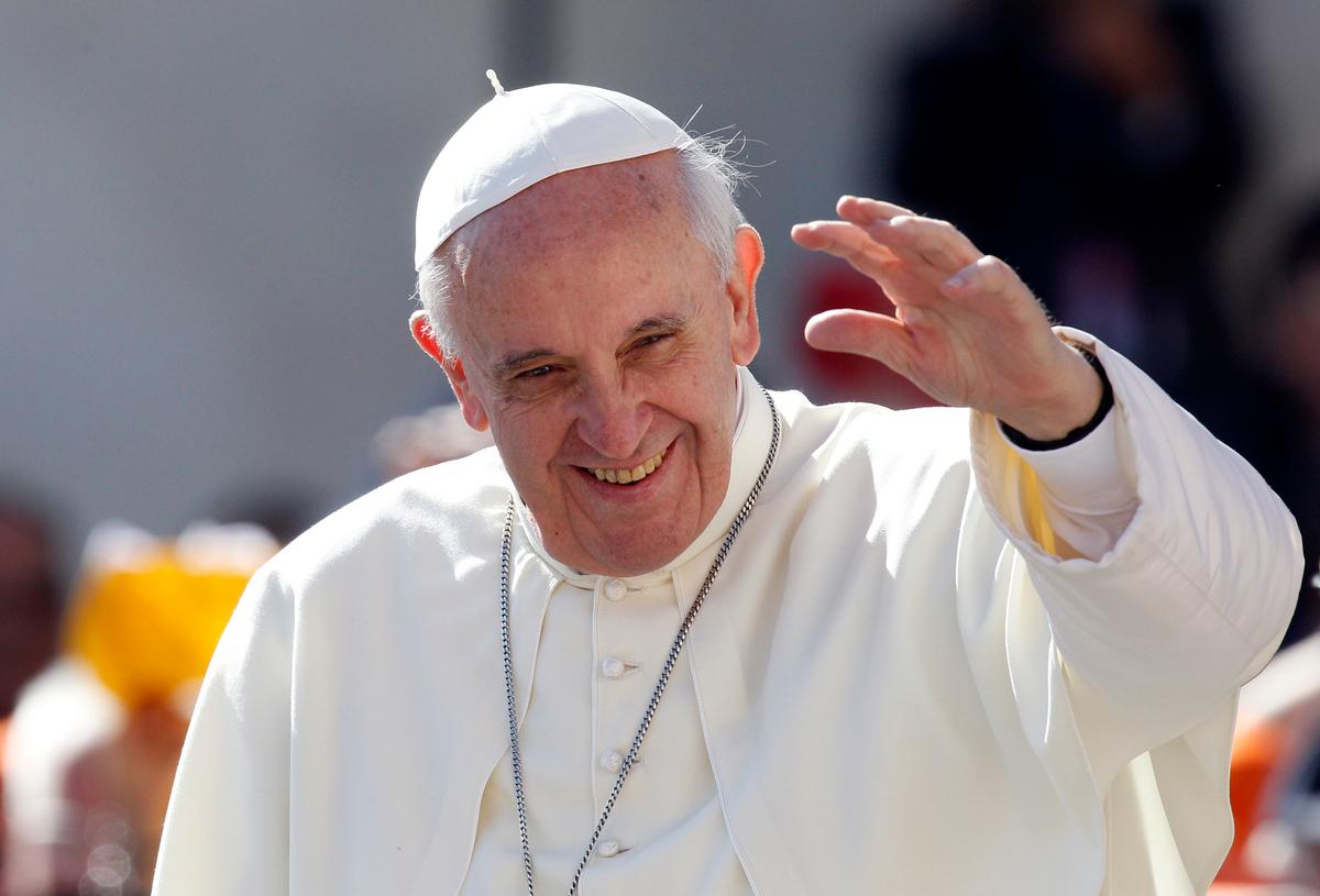Pope Wants Church for the Poor, Young, and Elderly