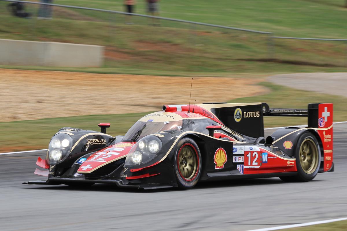 Rebellion Fastest in Final ALMS Petit Le Mans Test Session