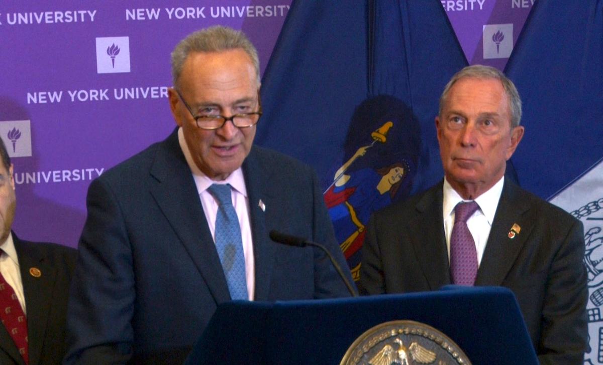 Spigot Open for Sandy Relief in NY