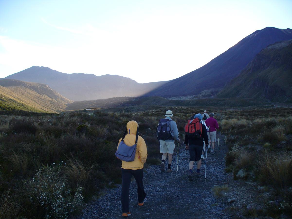 Hiking Mordor, New Zealand’s Tongariro Alpine Crossing