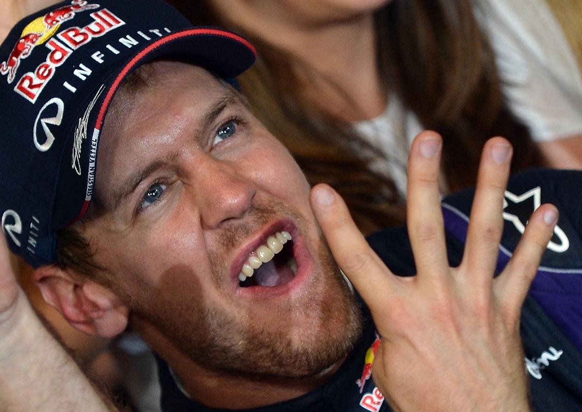 Sebastian Vettel Wins Fourth Consecutive World Drivers Championship