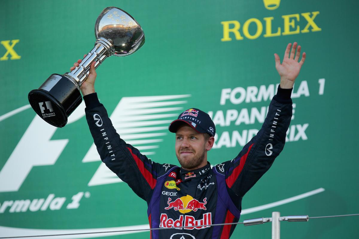 Five in a Row as Sebastian Vettel Wins Formula One Japanese Grand Prix
