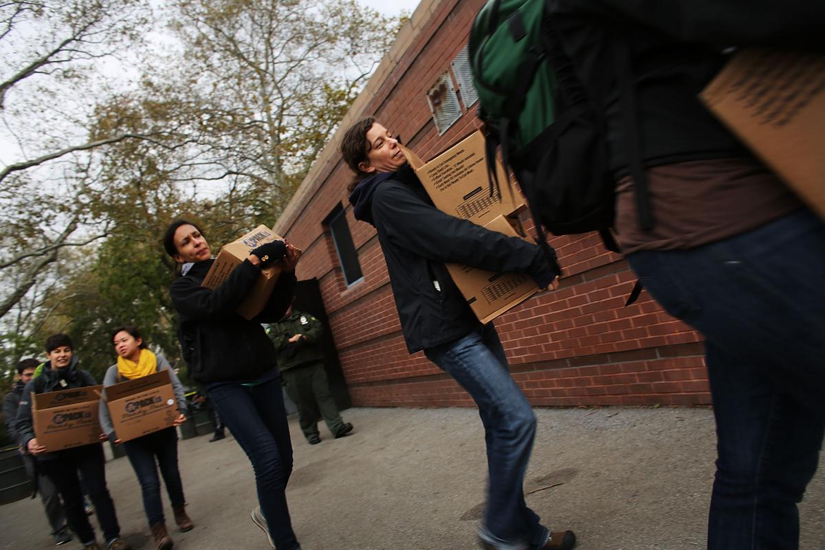 Sandy Special Coverage: A City Rich in Volunteers