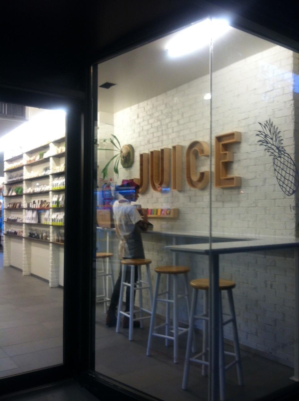 Feel Food: Organic Juice Bar Opens in Greenwich Village
