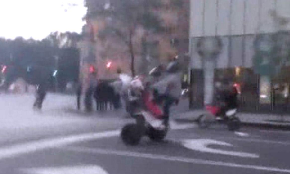 New York: Video Shows Bikers Speeding, Pop Wheelies Near Columbus Circle