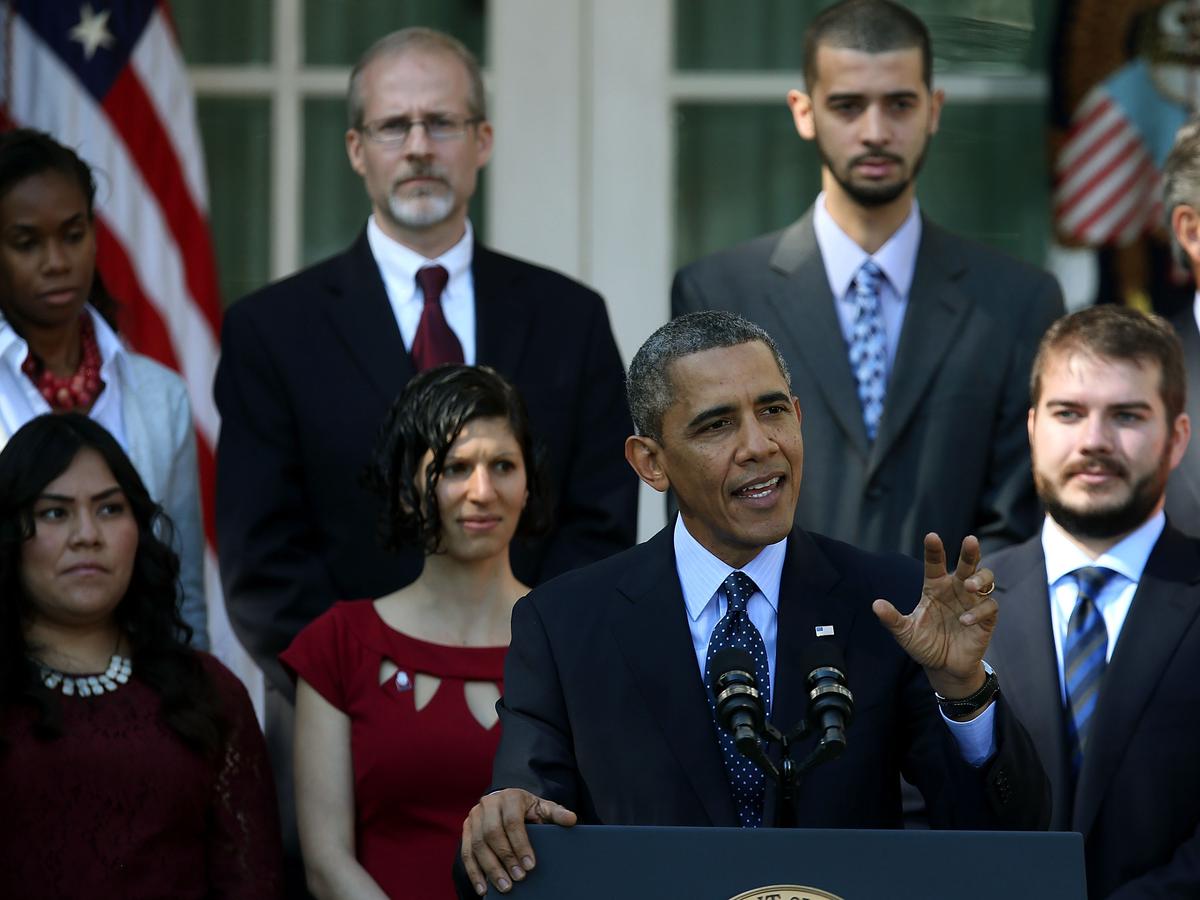Obama Addresses Health Insurance Website Woes